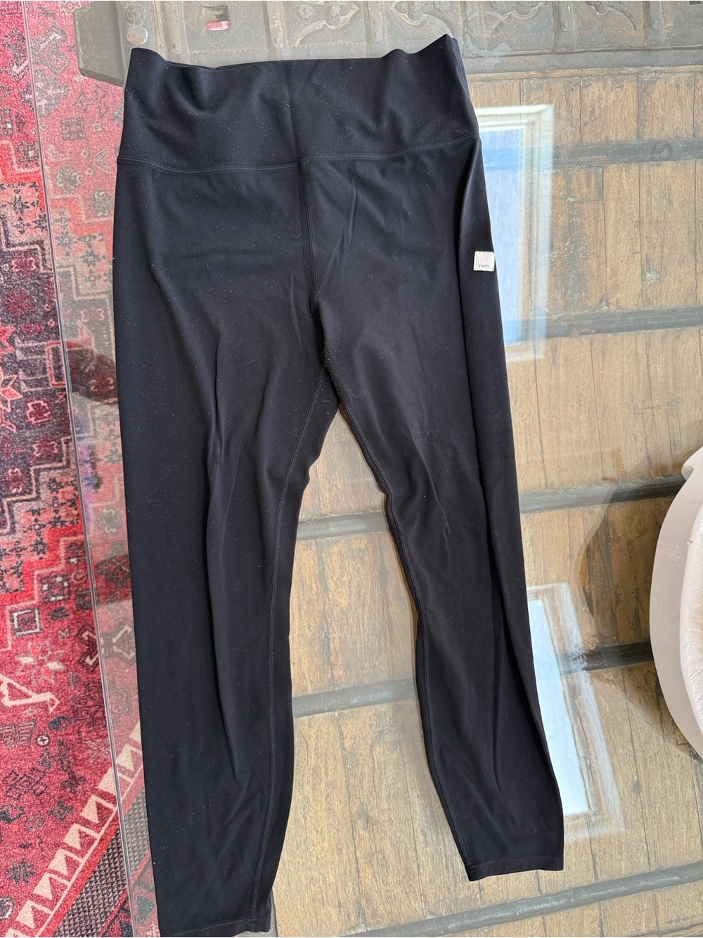 Vuori Black High-Rise Active Leggings